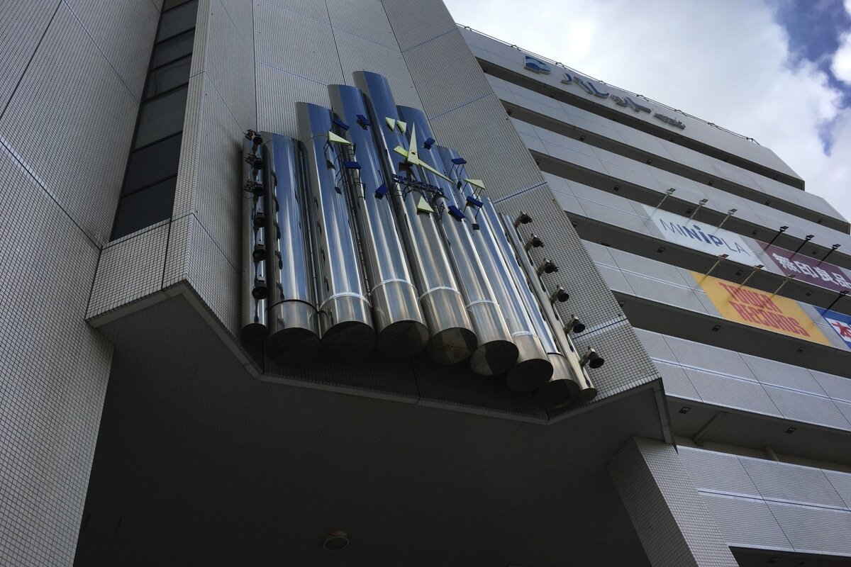 パレットくもじのからくり時計