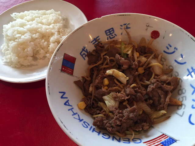 MongolianBBQ ジンギスカン